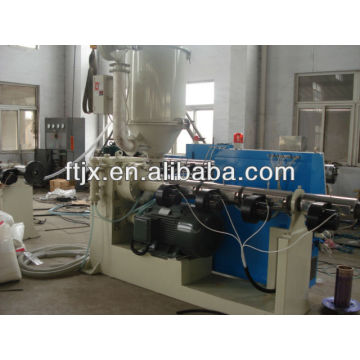 single screw plastic extruder